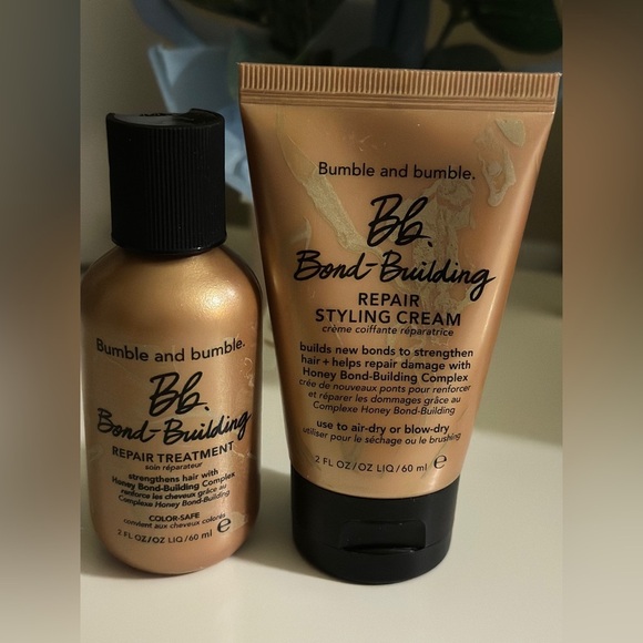NEW Bumble and bumble Hair Treatment Travel Set $29+ value - Picture 2 of 4